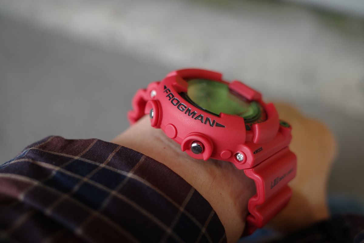 ジーショック(G-SHOCK) FROGMAN30周年記念モデル 【GW-8230NT