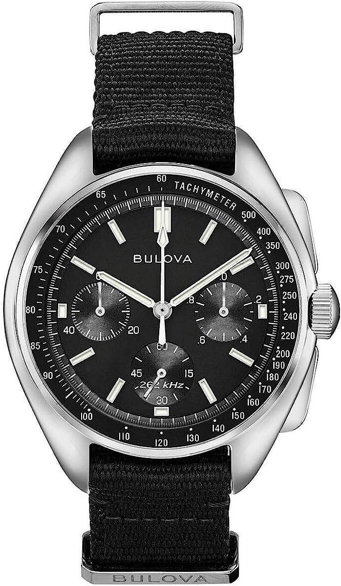 Bulova lunar pilot 96B258 クロノグラフ ショッピングモール