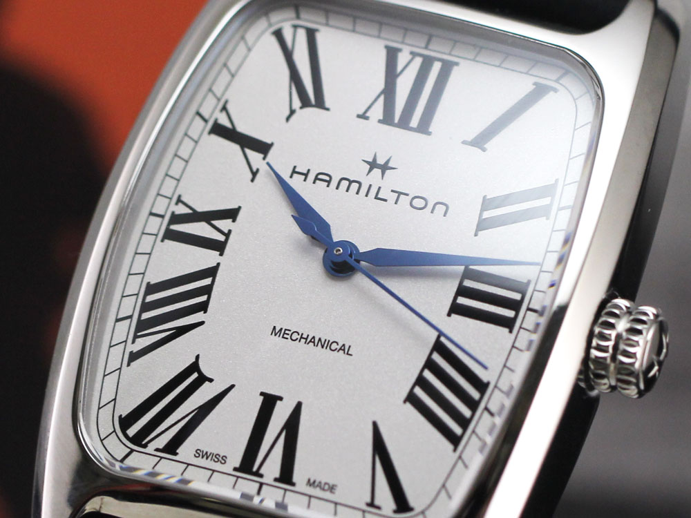 ハミルトン(HAMILTON) ハミルトン ボルトン メカ 手巻 ホワイト