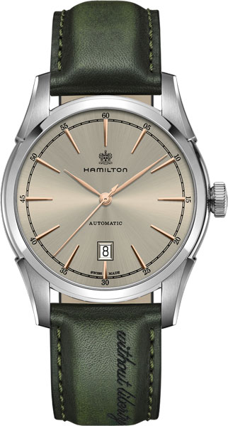 ハミルトン Hamilton ハミルトン ジャズマスター スピリットオブリバティ 42mm シャンパン H Hamilton Juzzmaster Spirit Of Liberty 42mm H ブランド腕時計の正規販売店紹介サイトgressive グレッシブ
