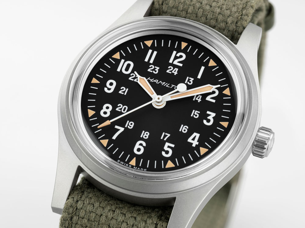 ハミルトン カーキ フィールド メカ 36mm 2026限定生産モデル H69399930