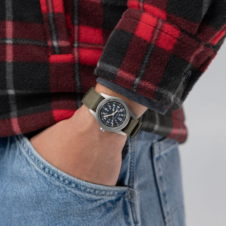 ハミルトン カーキ フィールド メカ 36mm 2026限定生産モデル H69399930