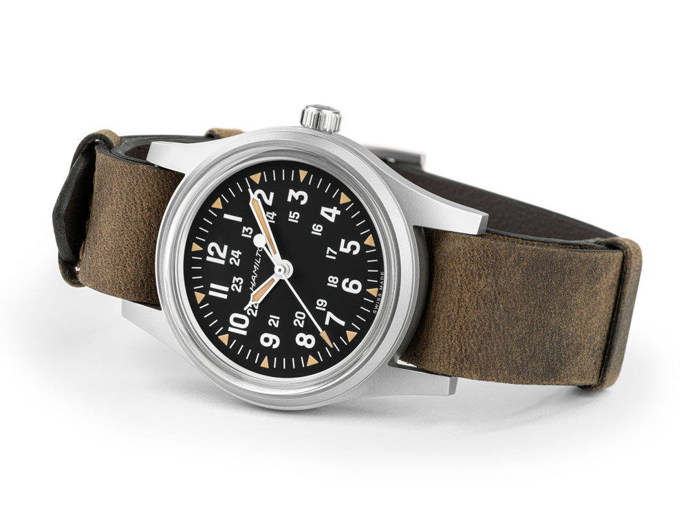 ハミルトン カーキ フィールド メカ 36mm 初回限定レザーストラップ付きモデル H69399932