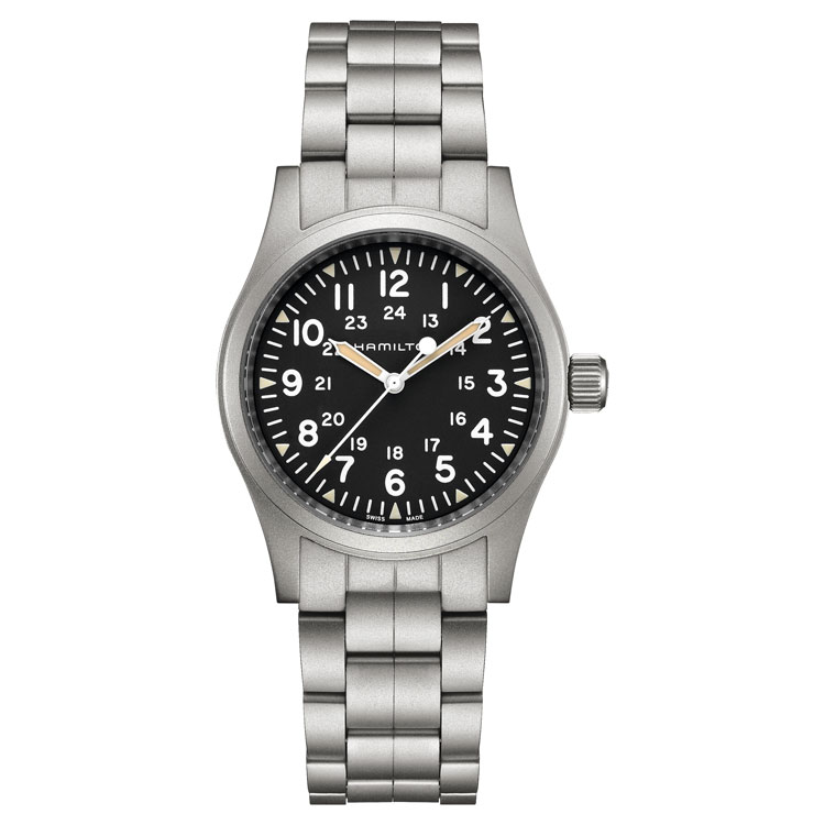 ハミルトン(HAMILTON) ハミルトン カーキフィールド メカ 手巻 38mm 
