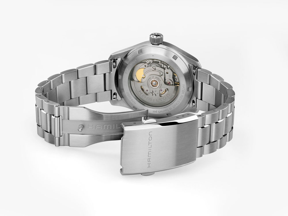 ハミルトン カーキフィールド マーフ オート 38mm ブルーダイヤル SSブレス H70405140