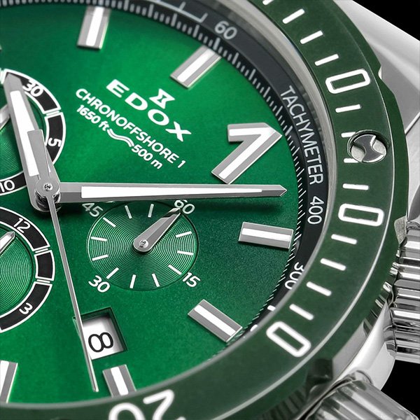 エドックス(EDOX) EDOX クロノオフショア1 クロノグラフ 45mm