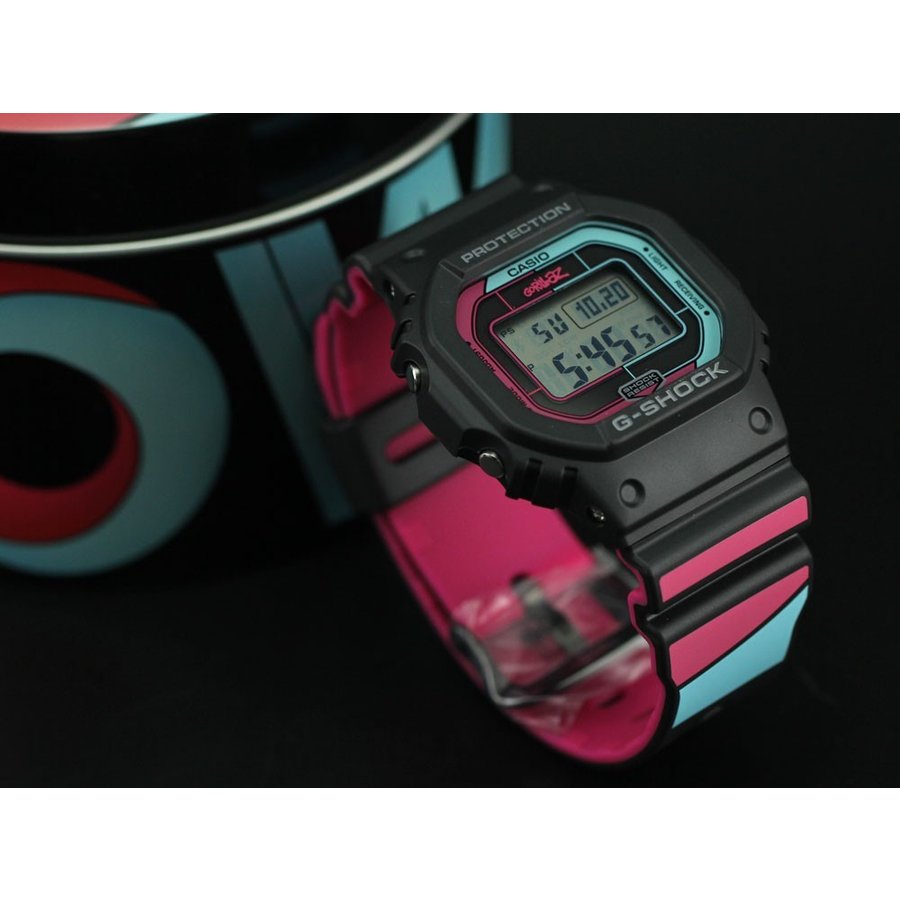 G-SHOCK DW-5600 ゴリラズ GORILLAZ-connectedremag.com