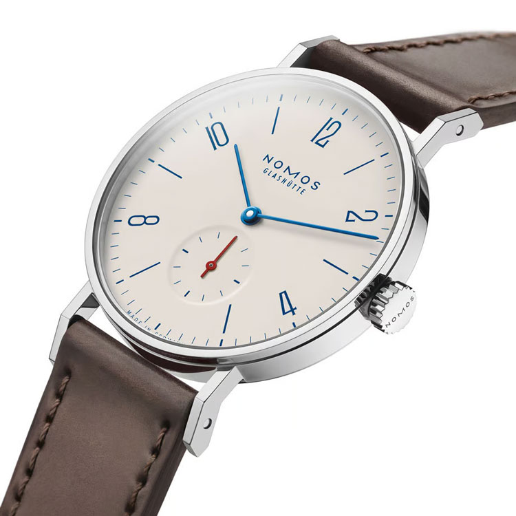 ノモス タンジェント ジャパン ブラウ 35mm 日本限定モデル 正規輸入品 NM139.S53R