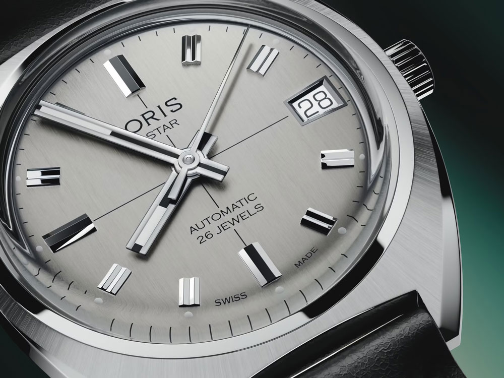 オリス スター エディション 35mm オリススター復刻モデル 733 7813 4151 