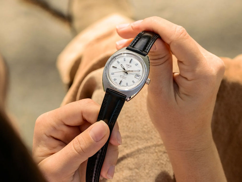 オリス スター エディション 35mm オリススター復刻モデル 733 7813 4151 
