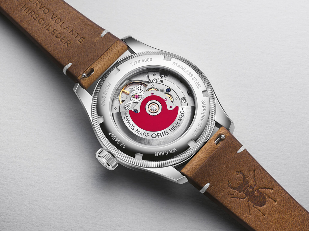 オリス ビッグクラウン ポインターデイト 38mm チェルボボランテ 75477794065