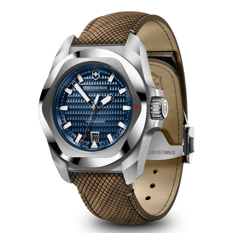 ビクトリノックス イノックス オート ブルー 41mm 242018.1
