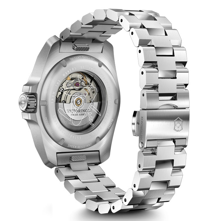 ビクトリノックス イノックス オート 41mm ブラック SSブレス 242019