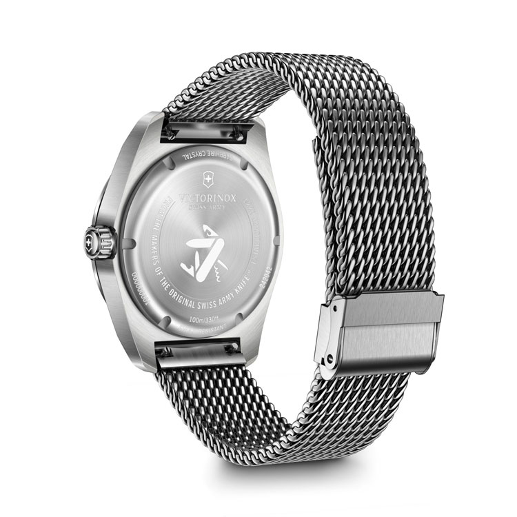 ビクトリノックス スイスアーミー クォーツ ブルー 242042