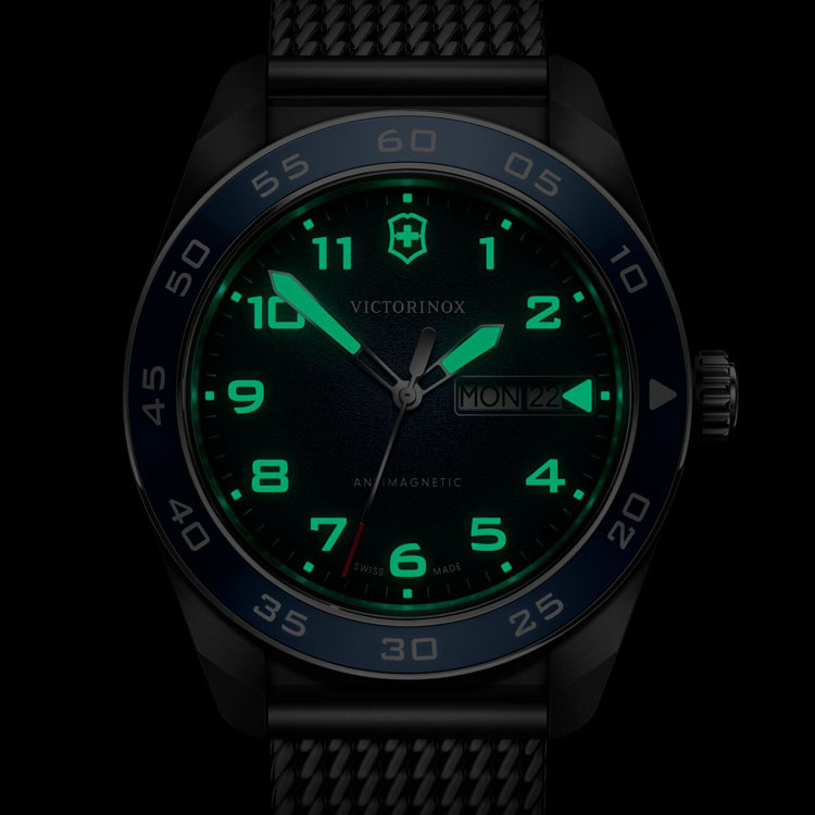 ビクトリノックス スイスアーミー クォーツ ブルー 242042