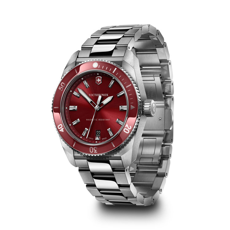 ビクトリノックス マーベリック クォーツ レッド 39mm 242098 正規輸入品