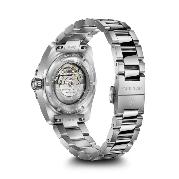 ビクトリノックス マーベリック オートマチック ブラック 39mm 242105 正規輸入品