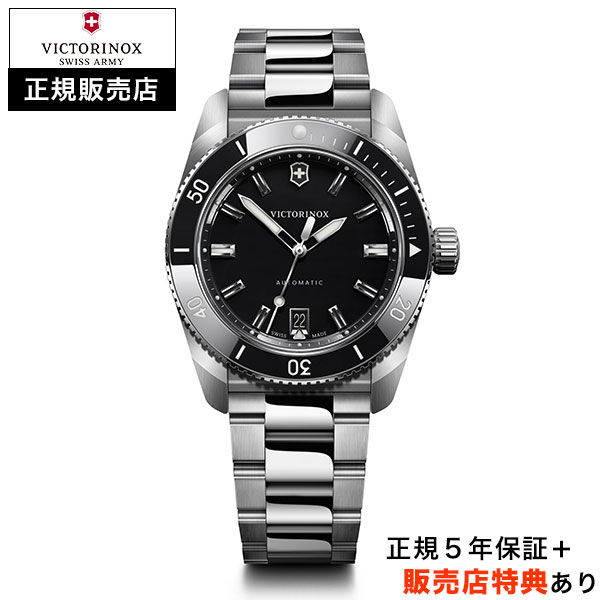 ビクトリノックス マーベリック オートマチック ブラック 39mm 242105 正規輸入品