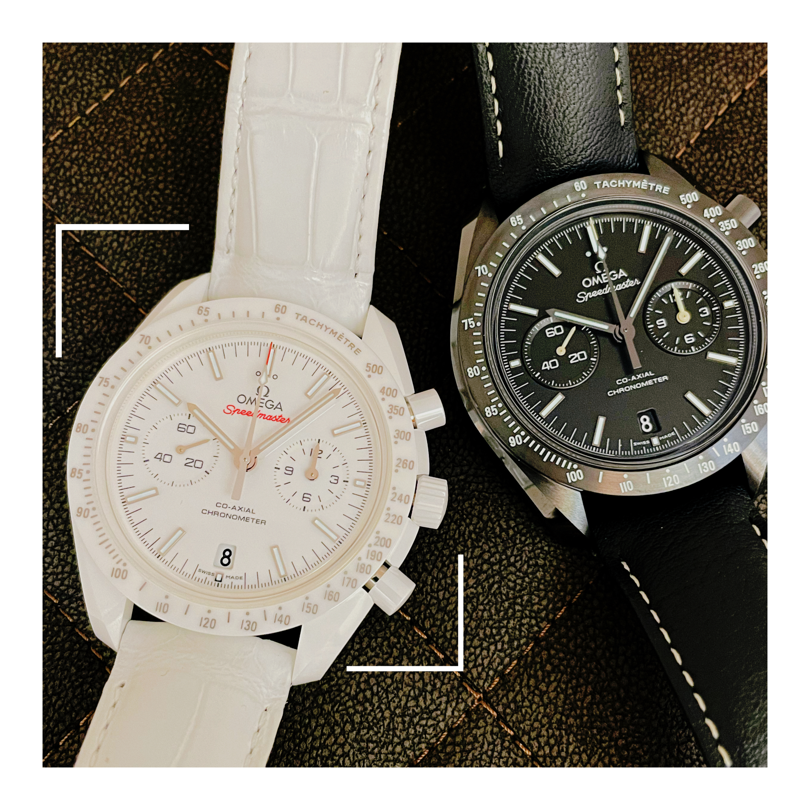 オメガ(OMEGA) スピードマスター ホワイトサイドオブザムーン THE 