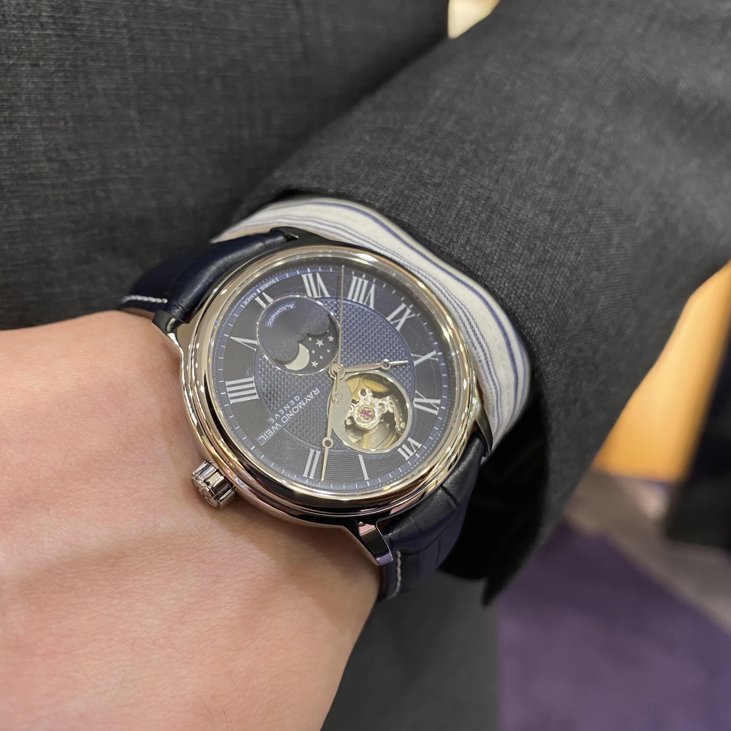 レイモンド・ウェイル(RAYMOND WEIL) マエストロ オープンハート 