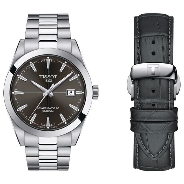 ティソ Tissot ティソ ジェントルマン パワーマティック 80 シリシウム ジャパン エディション Tissot Gentleman Powermatic 80 Silicium Japan Edition クロノスタッフダダ プライムツリー赤池店 ブランド腕時計の正規販売店紹介サイトgressive グレッシブ