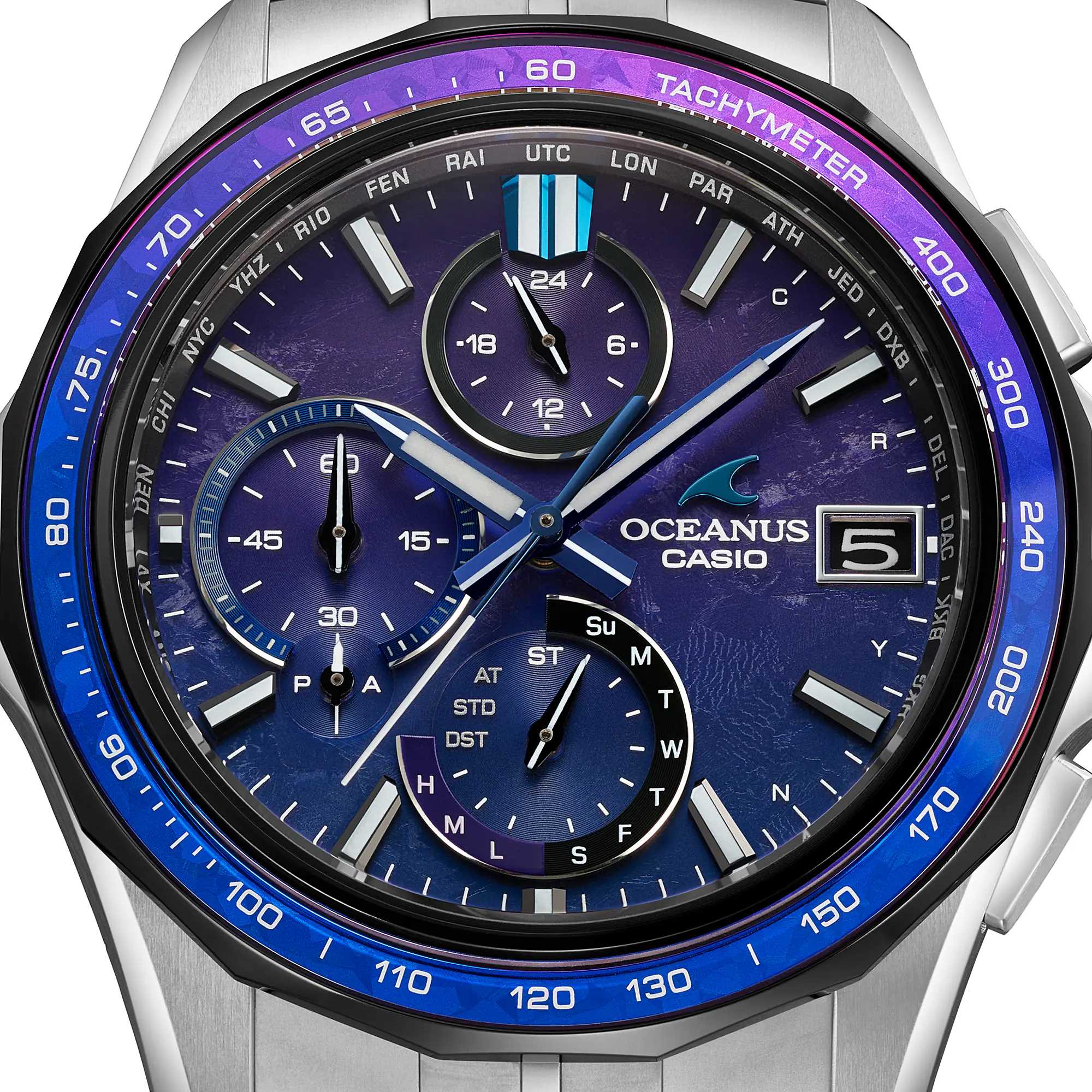 オシアナス(OCEANUS) オシアナス OCW-S7000C-2AJF 世界限定1,200本 | G