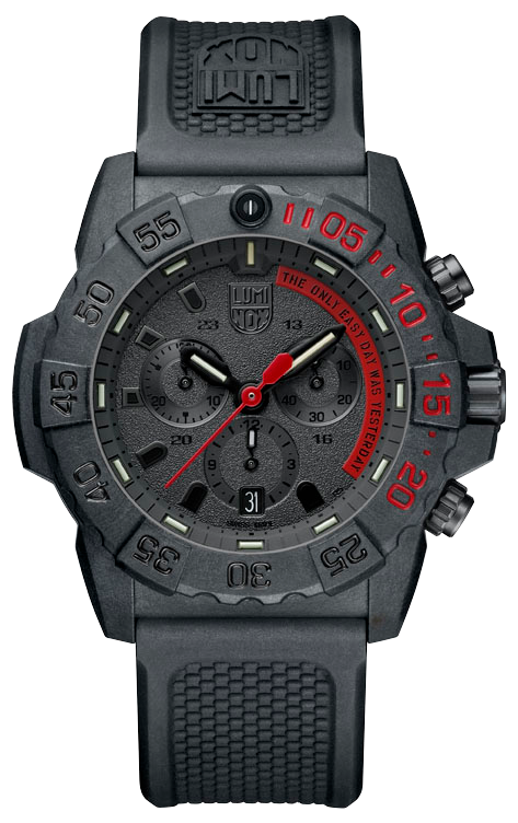 LUMINOX　ルミノックス　NAVY SEAL CHRONOGRAPH 3580 SERIES　Ref.3581 EY　08923581