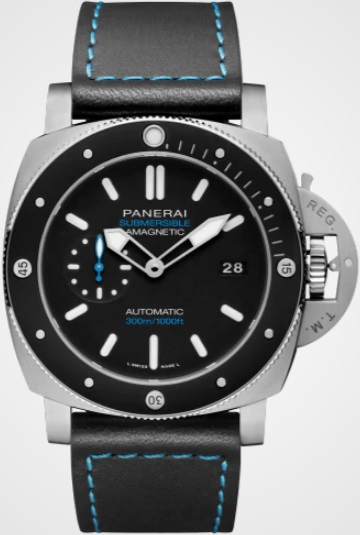 PAM01389 サブマーシブル アマグネティック オートマティック チタニオ - 47MM 　パネライ