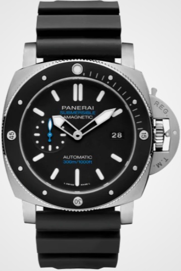 PAM01389 サブマーシブル アマグネティック オートマティック チタニオ - 47MM 　パネライ