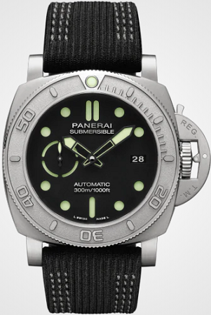 PAM00984 - サブマーシブル マイク・ホーン エディション - 47MM　パネライ