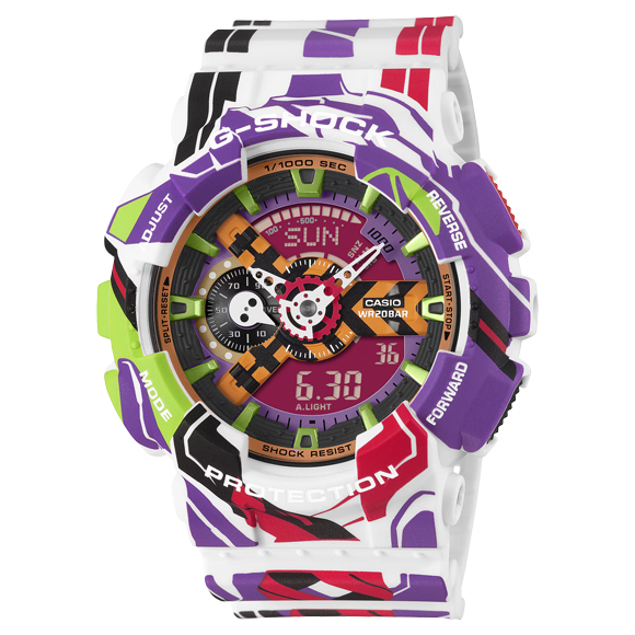 ジーショック(G-SHOCK) GA-110EVA30-7AJR G-SHOCK × EVANGELION 30th