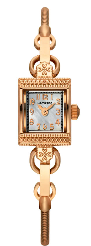 【美品】HAMILTON ハミルトン 腕時計 ブラック 280.002