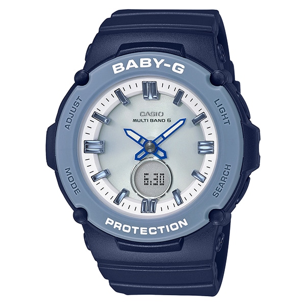 baby-g ベタつく レアホワイト ゴールドモデル 電波ソーラー