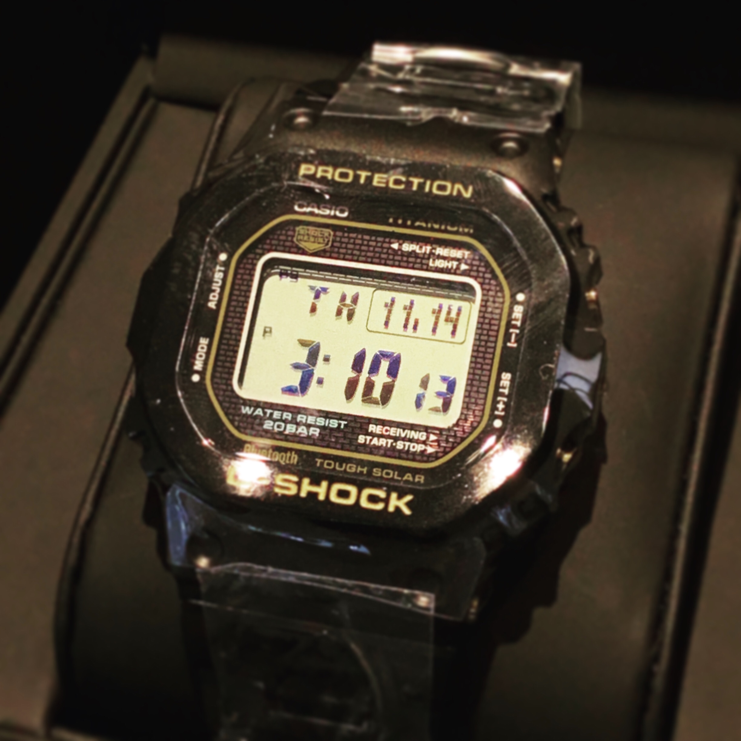 【希少】G-SHOCK GMW-B5000TB-1JR