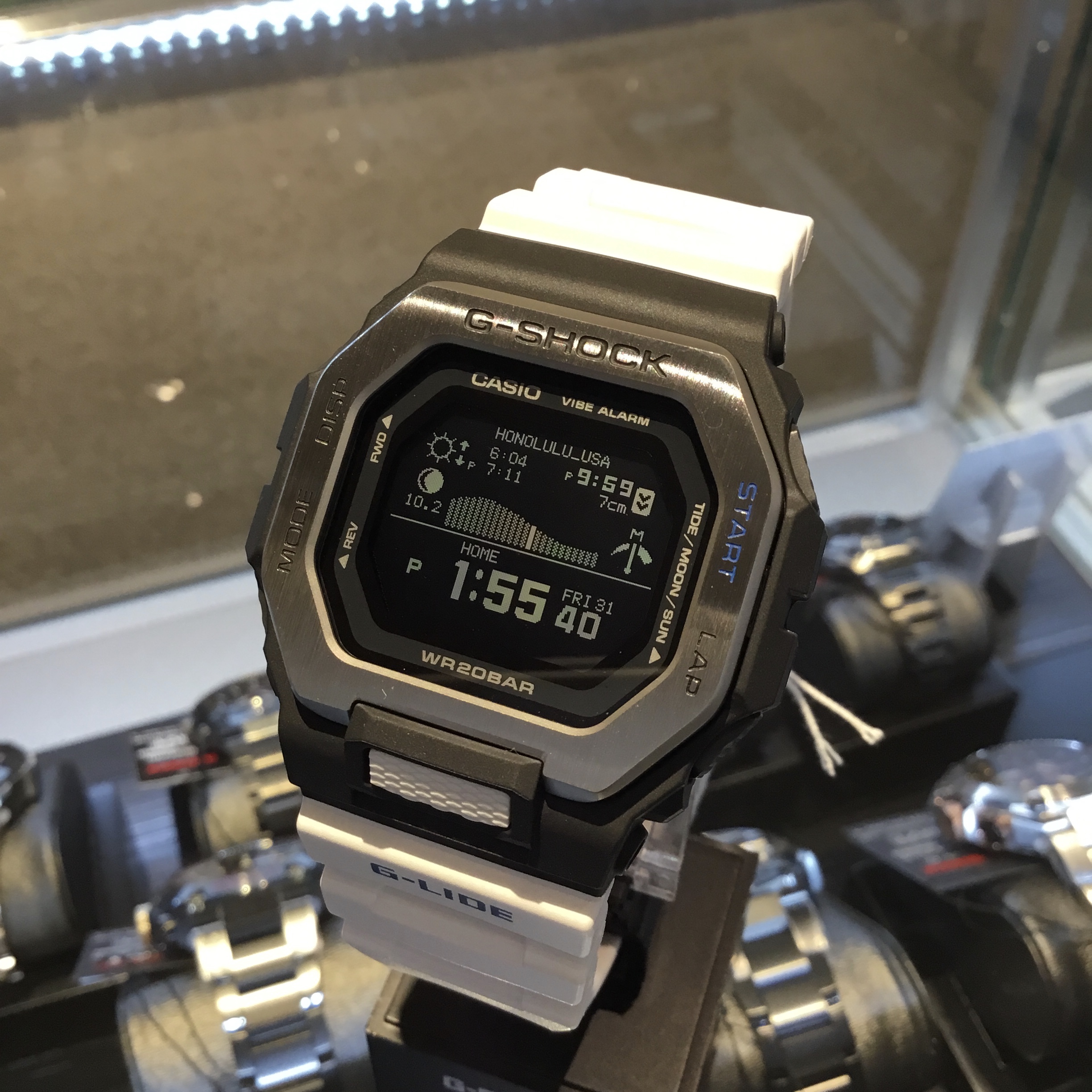 ジーショック(G-SHOCK) New G-LIDE | ISHIDA WATCH ららぽーとTOKYO 