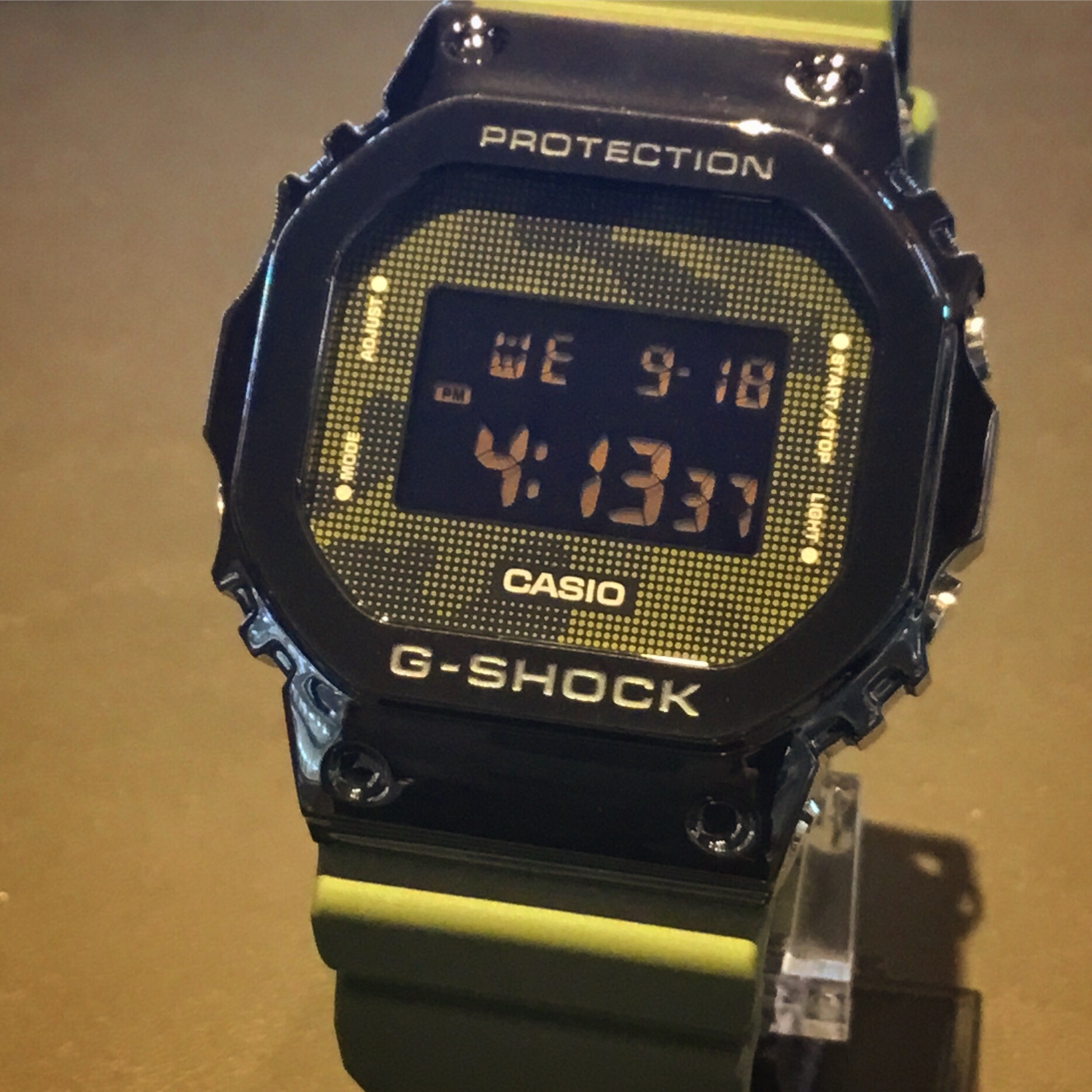 ジーショック(G-SHOCK) ORIGIN 5600 GM-5600B-3JF | ISHIDA WATCH ららぽーとTOKYO-BAY |  ブランド腕時計の正規販売店紹介サイトGressive/グレッシブ