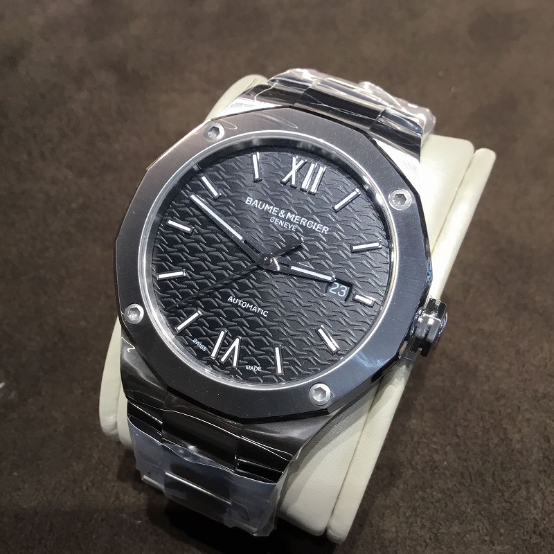 ボーム メルシエ Baume Mercier New Riviera Ishida Watch ららぽーとtokyo Bay ブランド腕時計の正規販売店紹介サイトgressive グレッシブ