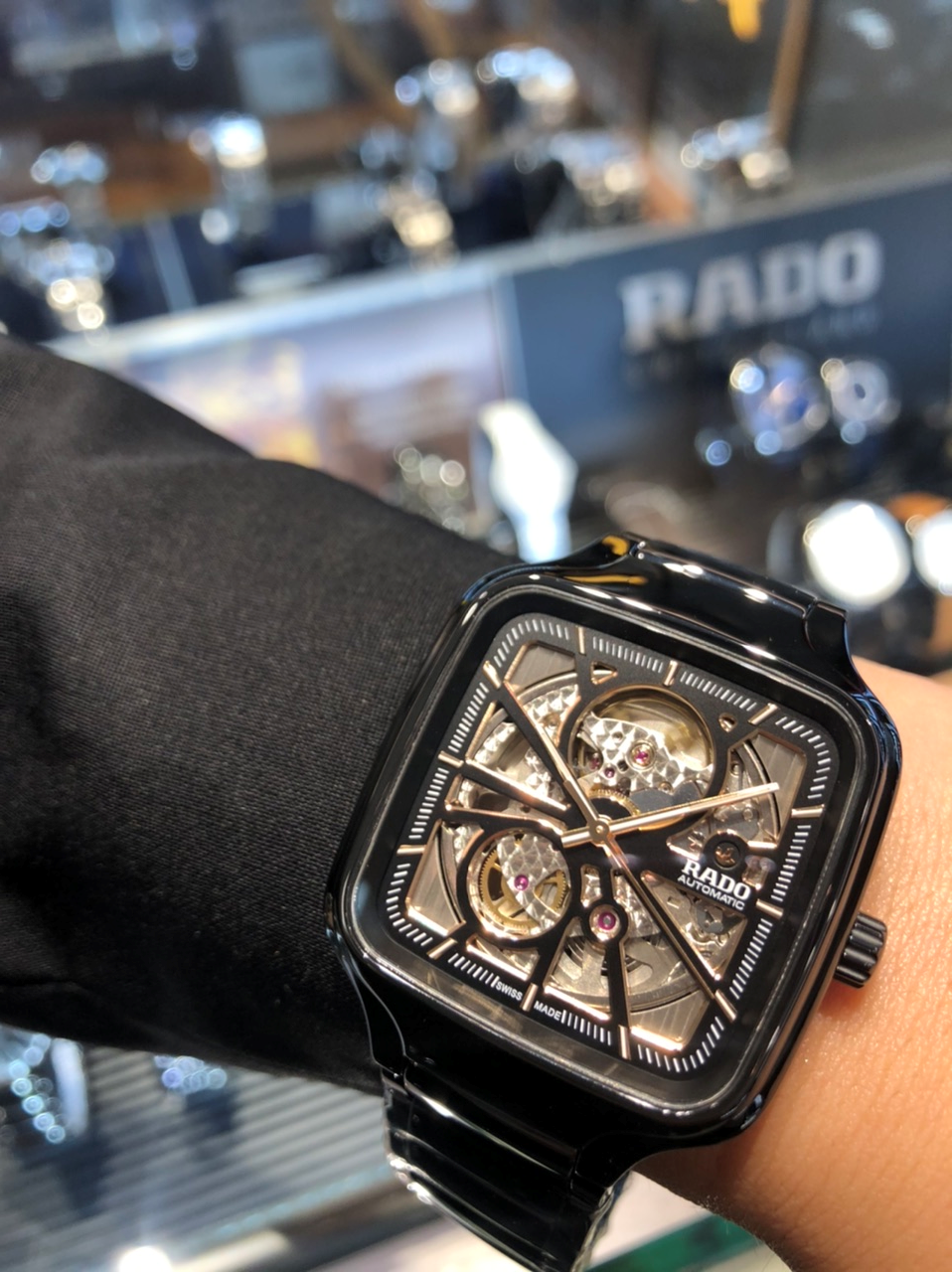 RADO  ラドー　トゥルースクエア　オートマティック　腕時計