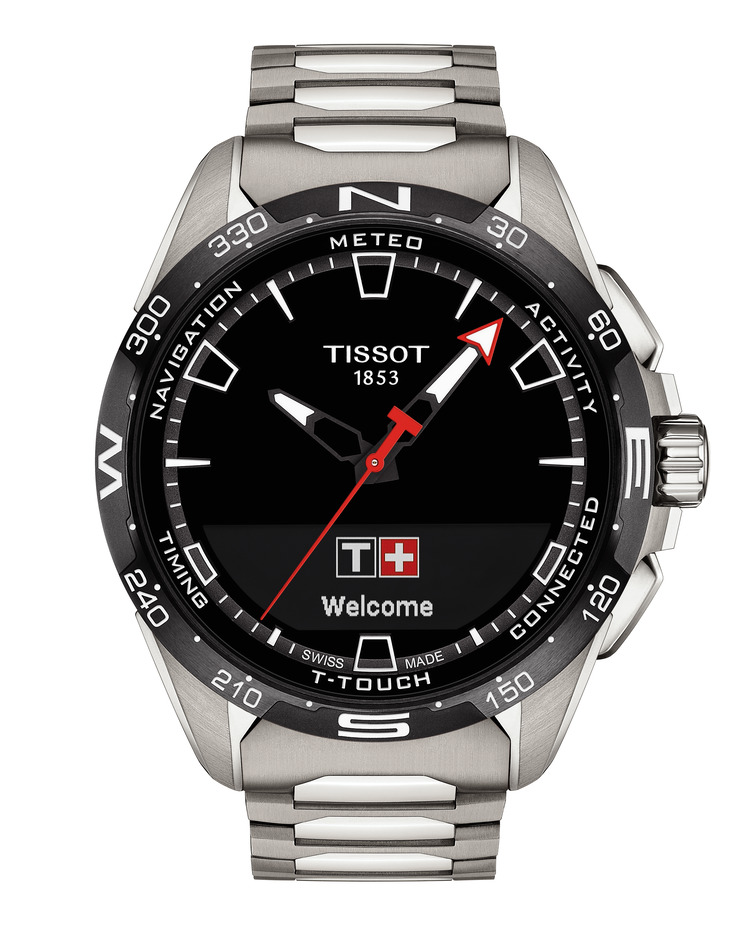 TISSOT(ティソ) T-タッチ コネクト ソーラー T1214204405100