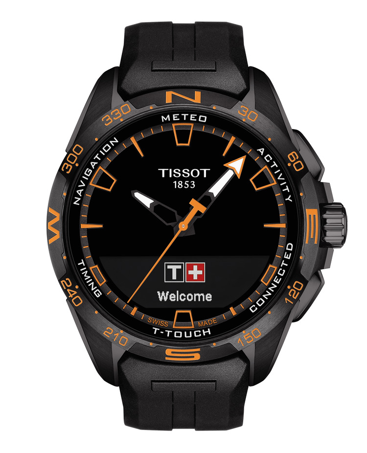 TISSOT(ティソ) T-タッチ コネクト ソーラー T121.420.47.051.04