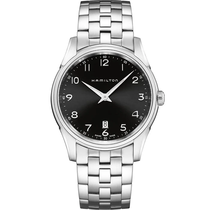 HAMILTON Jazzmaster Gent Date H324111 Quartz Men's Watch | eBay
