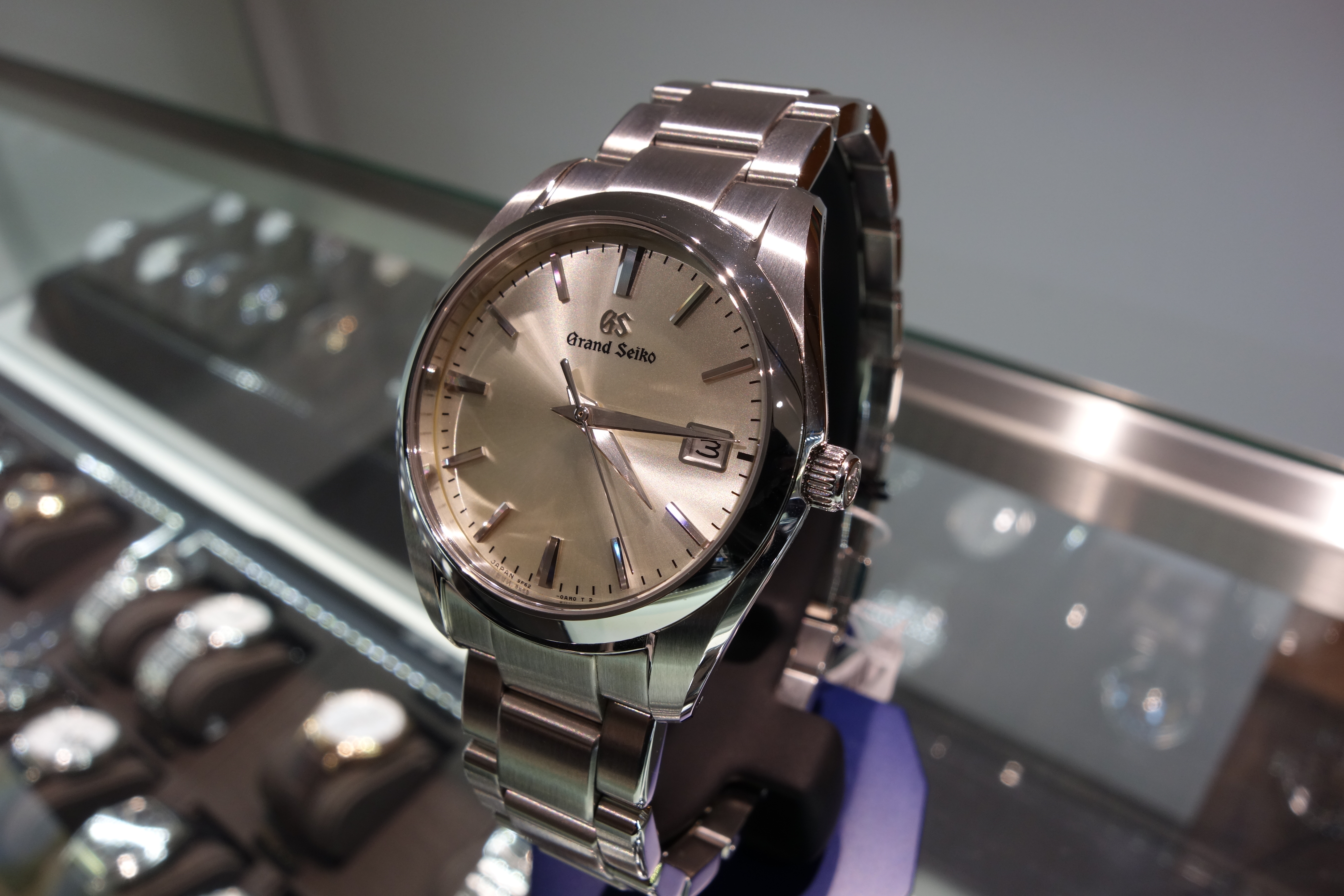 【新品未使用】Grand Seiko SBGX263 グランドセイコー