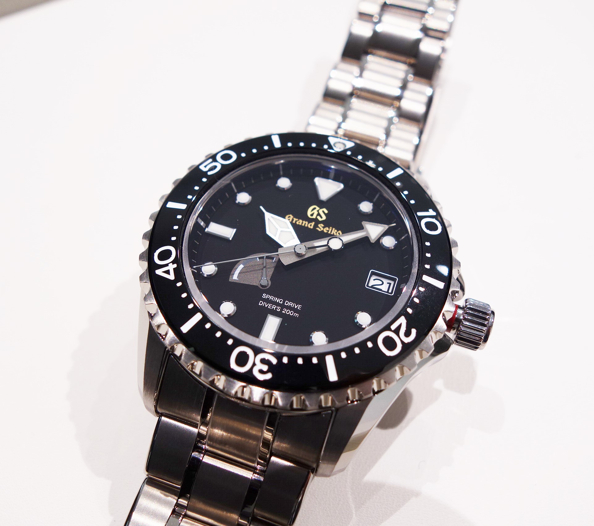 Grand Seiko　横浜　腕時計　SBGA231
