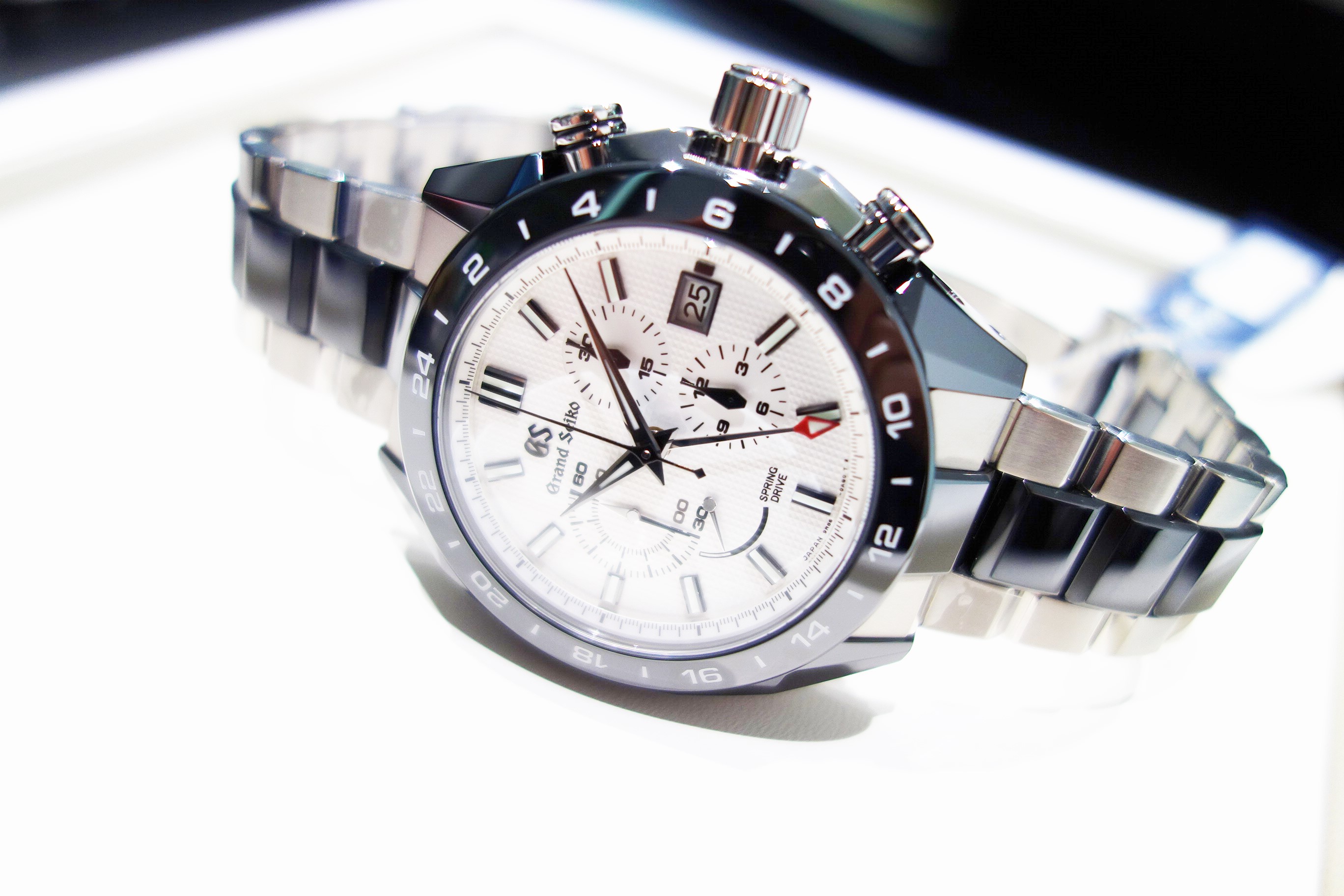 Grand Seiko　横浜　腕時計　SBGC221