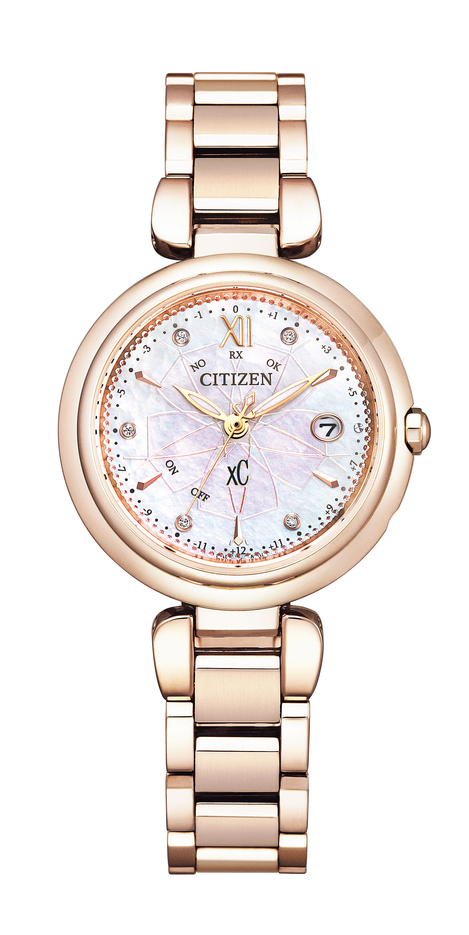 クロスシー Xc 25周年アニバーサリー限定モデル Es9467 54x 小田急百貨店 町田店4階 時計売場 ブランド腕時計の正規販売店紹介サイトgressive グレッシブ