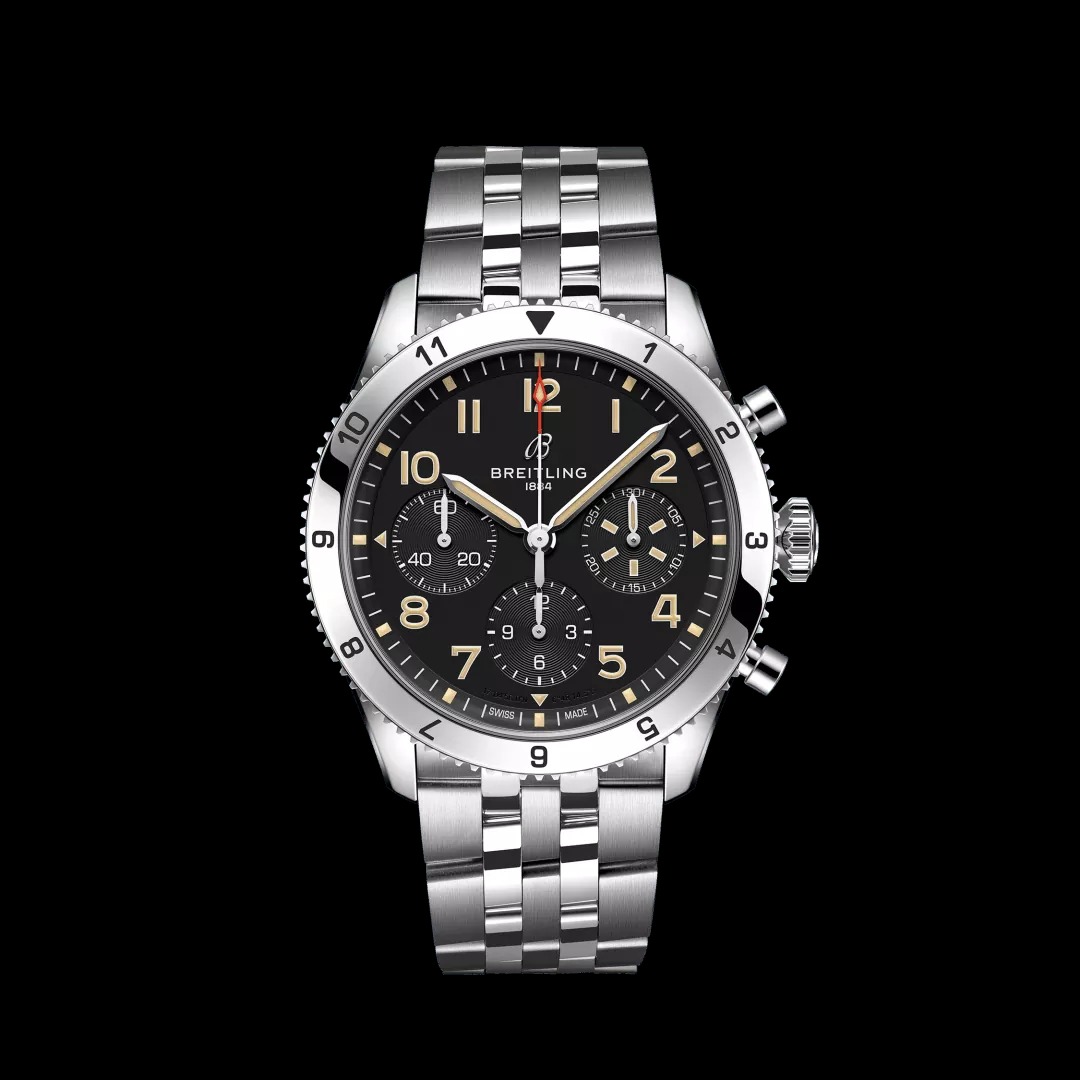 ブライトリング(BREITLING) クラシック アヴィ クロノグラフ 42