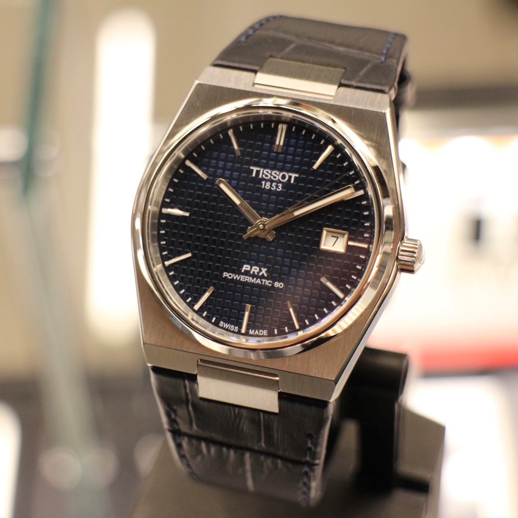 ティソ　時計　PRX　腕時計　かっこいい　プレゼント　記念日　思い出　スイス