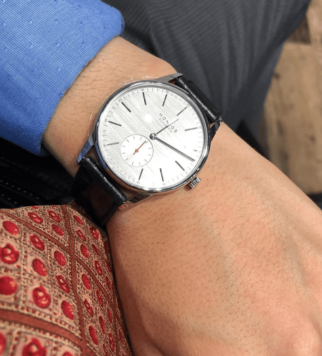 ノモス グラスヒュッテ Nomos Glashutte オリオン ネオマティック 39 シルバーカット Wing 香林坊店 ブランド腕時計 の正規販売店紹介サイトgressive グレッシブ