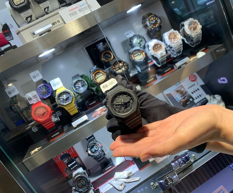 ジーショック G Shock Ga 2100 1a1jf Wing 香林坊店 ブランド腕時計の正規販売店紹介サイトgressive グレッシブ ジーショック G Shock Ga 2100 1a1jf Wing 香林坊店 ブランド腕時計の正規販売店紹介サイトgressive グレッシブ