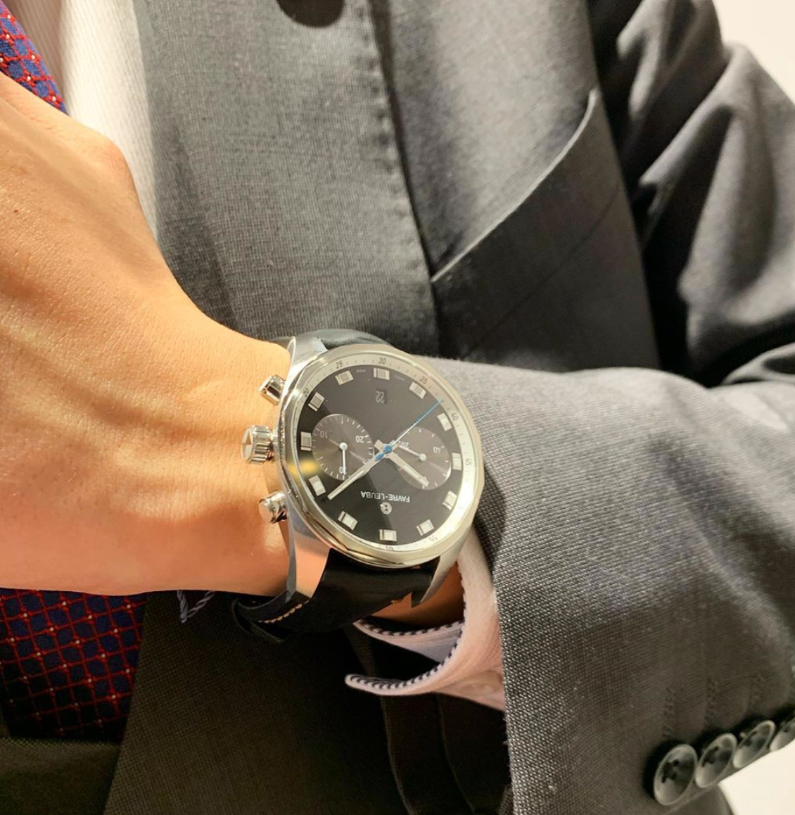 ファーブルルーバ 　スカイチーフ　クロノグラフ　高級時計　メンズ腕時計　世界で２番目　古い　おすすめ　00.10202.08.11.41